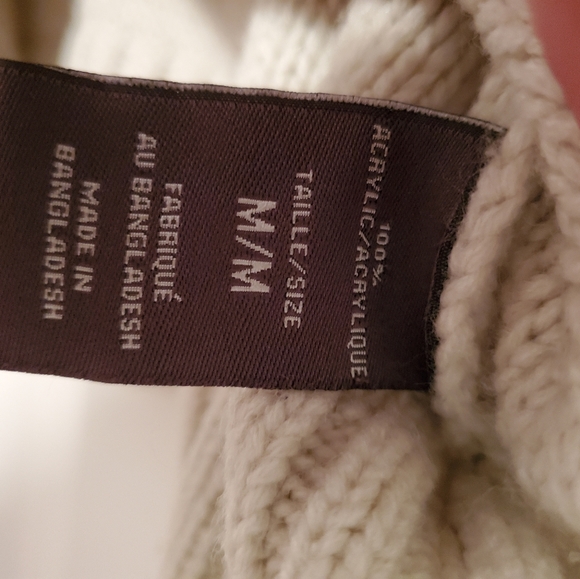 🌟 3 for $25- White knit turtleneck sweater - Picture 5 of 8
